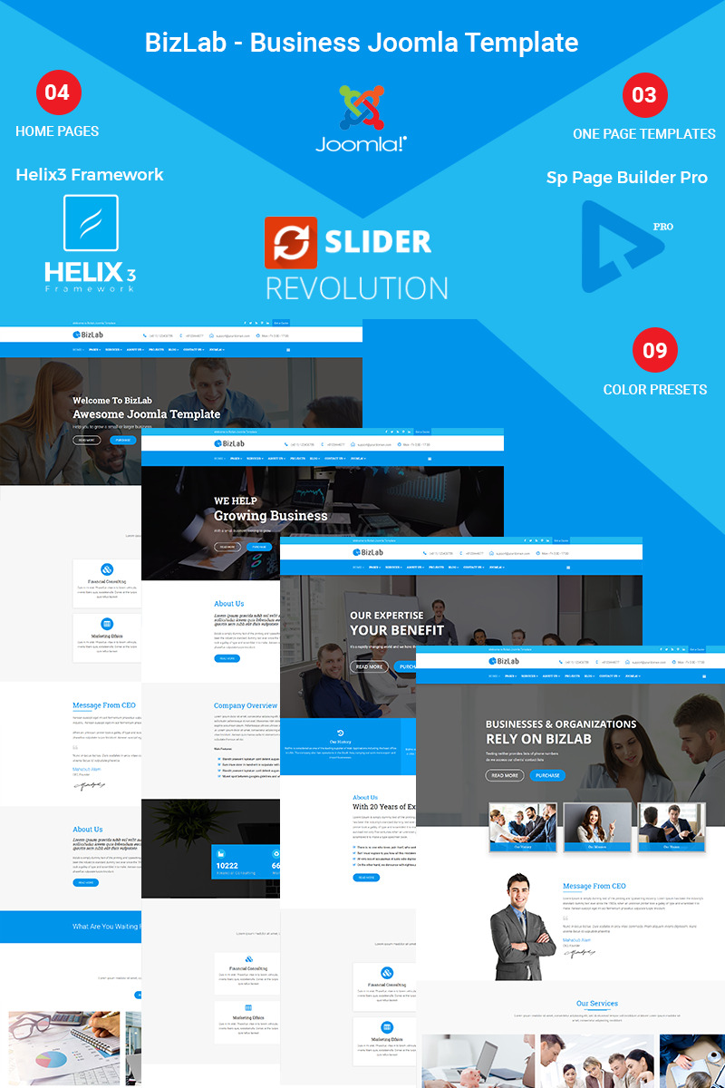 Joomla şablonunun hızlı kurulumu Joomla şablonunun hızlı kurulumu